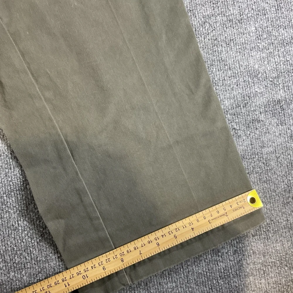 North Crest Convertible Cargo Pants Mens 38x32 Olive Zip-Off Hiking Outdoor Util